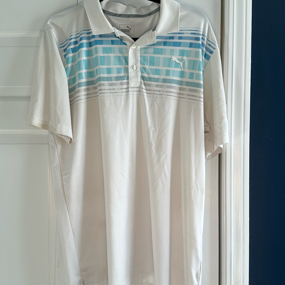 Puma golf dry cell polo